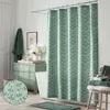 The Company Store Climbing Vines Classic Cool Cotton Percale Shower Curtain In Sage Green