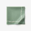 The Company Store Climbing Vines Napkins, Set Of 4 In Green
