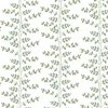 The Company Store Climbing Vines Traditional Wallpaper In Green/white