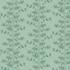 The Company Store Climbing Vines Traditional Wallpaper In Teal/turquoise Blue
