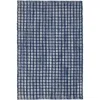 The Company Store Coco Blue Handwoven Indoor/outdoor Rug In Blue