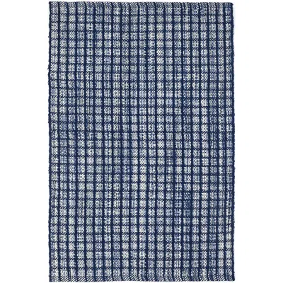 The Company Store Coco Blue Handwoven Indoor/outdoor Rug