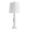 The Company Store Column Table Lamp In White