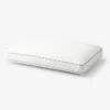 The Company Store Comfort Cushion Memory Foam Gusseted Pillow In White