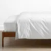 The Company Store Comforter Protector In White