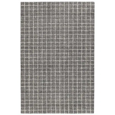 The Company Store Conall Hand Hooked Wool Rug In Gray