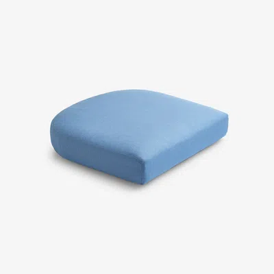 The Company Store Contour Chair Cushion In Air Blue