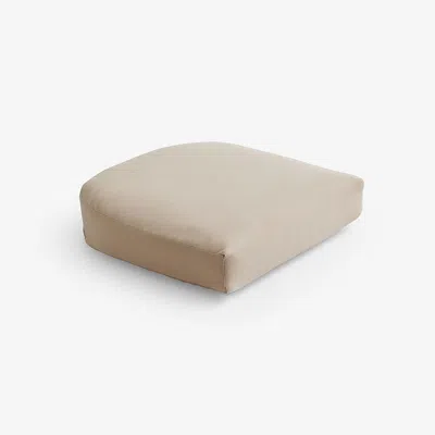 The Company Store Contour Chair Cushion In Antique Beige
