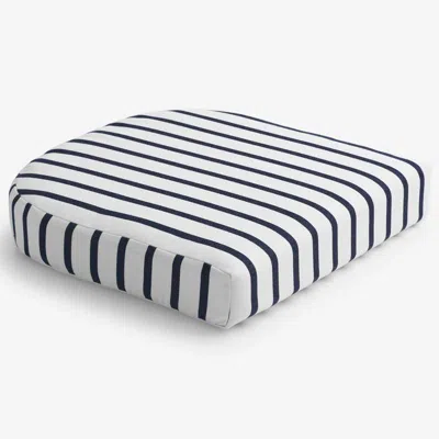 The Company Store Contour Chair Cushion In Multi