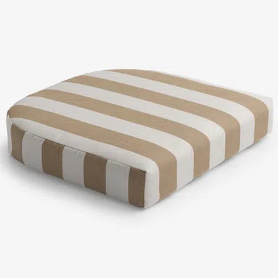 The Company Store Contour Chair Cushion In Sand
