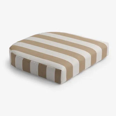 The Company Store Contour Chair Cushion In Sand