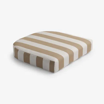 The Company Store Contour Chair Cushion In Sand