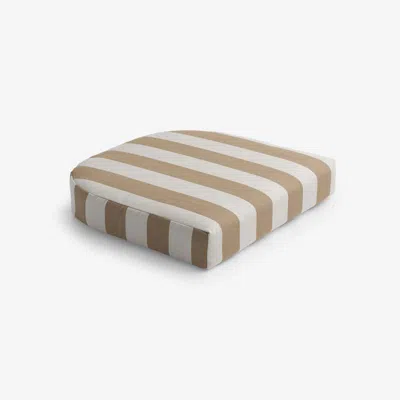 The Company Store Contour Chair Cushion In Sand