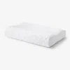 The Company Store Contour Support Latex Pillow In White