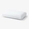 The Company Store Cooling Gel Memory Foam Pillow In White