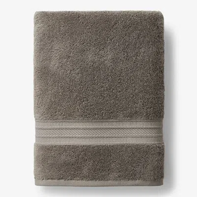 The Company Store Cotton & Tencel™ Lyocell Bath Sheet In Gray