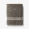 The Company Store Cotton & Tencel™ Lyocell Bath Towel In Gray