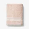 The Company Store Cotton & Tencel™ Lyocell Bath Towel In Pink