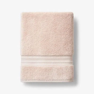 The Company Store Cotton & Tencel™ Lyocell Bath Towel In Pink