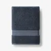 The Company Store Cotton & Tencel™ Lyocell Bath Towel In Sea Blue