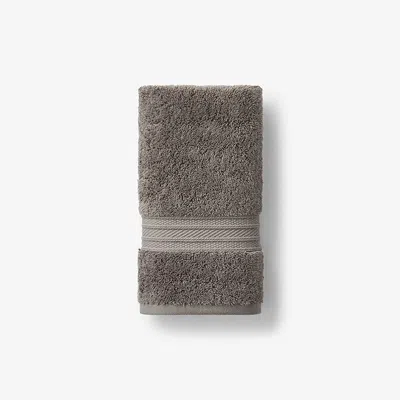 The Company Store Cotton & Tencel™ Lyocell Hand Towel In Gray