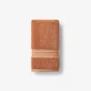 The Company Store Cotton & Tencel™ Lyocell Hand Towel In Orange/coral