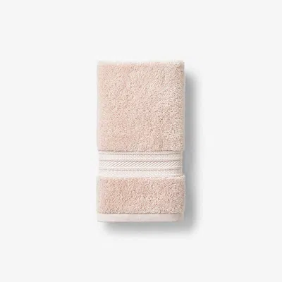 The Company Store Cotton & Tencel™ Lyocell Hand Towel In Pink