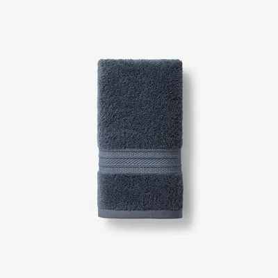 The Company Store Cotton & Tencel™ Lyocell Hand Towel In Sea Blue