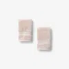 The Company Store Cotton & Tencel™ Lyocell Washcloths, Set Of 2 In Pink