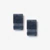 The Company Store Cotton & Tencel™ Lyocell Washcloths, Set Of 2 In Sea Blue