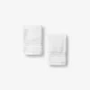 The Company Store Cotton & Tencel™ Lyocell Washcloths, Set Of 2 In White