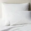 The Company Store Cotton Pillow Protector In White