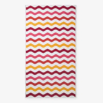 The Company Store Cotton Terry Beach Towel