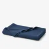 The Company Store Cotton Weave Blanket In Blue