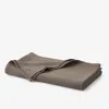 The Company Store Cotton Weave Blanket In Brown