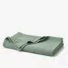 The Company Store Cotton Weave Blanket In Green