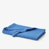 The Company Store Cotton Weave Blanket In Marine Blue