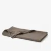 The Company Store Cotton Weave Blanket Throw In Brown