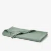 The Company Store Cotton Weave Blanket Throw In Green