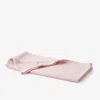 The Company Store Cotton Weave Blanket Throw In Pink