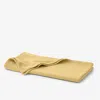 The Company Store Cotton Weave Blanket Throw In Yellow
