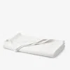 The Company Store Cotton Weave Blanket In White