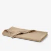 The Company Store Cotton Weave Throw Blanket In Beige