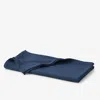 The Company Store Cotton Weave Throw Blanket In Blue