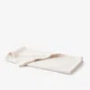 The Company Store Cotton Weave Throw Blanket In Ivory