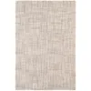 The Company Store Crosshatch Hand Hooked Wool Rug In Ivory