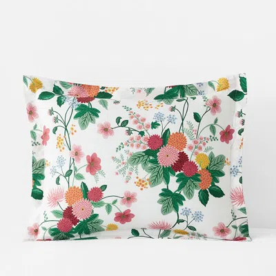 The Company Store Dahlia Classic Cool Cotton Percale Sham