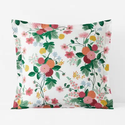 The Company Store Dahlia Classic Cool Cotton Percale Sham