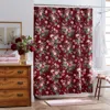 The Company Store Dahlia Classic Cool Cotton Percale Shower Curtain In Multi