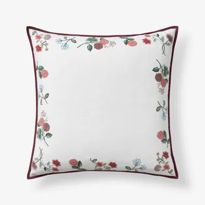 The Company Store Dahlia Decorative Square Pillow Cover